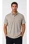 Zamur Slim Fit Men's Polo Collar Short Sleeve T-Shirt 7708 - 2