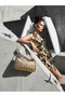 Women's Star Embroidered Chain Strap Baguette Shoulder Bag Women's Shoulder Bag - 3