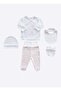 Organic Mudo 5-Piece Hospital Discharge Set Pink