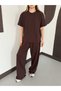 Premium Quality Modal Fabric T-Shirt and Pants Set - 3