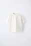 Girl's 100% Cotton Oversized Basic T-Shirt and Thin Woven Striped Elastic Waist Pocket Balloon Pants Two-Piece Set [Pink White] - 5