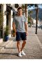 Mooda Men's 100% Cotton T-Shirt Shorts Pajama Set Standard and Big & Tall Sizes - 2