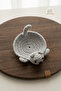 Cute Cat Amigurumi Functional Coaster - 100% Handmade - 2