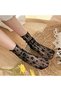 2026 Fashionable Women's Lace Fishnet Socks - Breathable Stylish Design Knee-High Socks - 3
