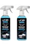 Waterless Car Wash Spray 500ml Pack of 2 | No Water Required Car Cleaner | Quick Shine Formula | Multi-Surface Cleaning