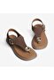 Scarletta Women's Flat Sole Flip-Flop Sandals - 4