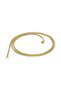 Yellow Color Men's Steel Necklace 2.5mm - Yellow - 2