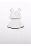 Mayoral Abel Lula Girls' Evening Dress Atek Set White - 2