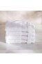 Ultra Luxe 780 Gsm Turkish Cotton 4pk Fingertip Towel 30x30 Cm - White - 2