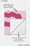 Pink Okay Typography Beach Towel-Minimalist Summer Style Pool Sea Bath Quick Drying Seaside Cover-Up - 8