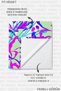 Floral Patterned Tropical Beach Towel - Vibrant Colorful Modern Floral Pool Sea Quick-Dry Cover Towel - 8