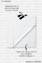 Korean Flag Themed White Beach Towel - Minimalist Far East Style Quick-Dry Microfiber Towel - 8