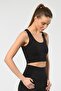 Women's Pool Neckline Sporty Bustier - 4