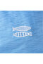 Crew Neck Short Sleeves T-shirt with Fish Embroidery - 5