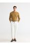 Timeless Clothing & Timeless Choices Zero Roba Collar Men's Knitwear Sweater - 2