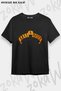 Unisex Loose Fit Guns N Roses V30 Printed T-Shirt