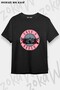 Unisex Loose Fit Guns N Roses V11 Printed T-Shirt