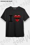 Unisex Loose Fit Scorpions V13 Printed T-Shirt