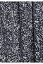 Fashion Fit Round Neck Metered Printed Women's Navy Blue Short Sleeve Shirt - 6