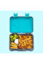 Brainrot 67 Bento Lunch Box – 4 Compartments, Leakproof BPA Free Food Container for Kids, Urban Grey - 4