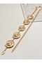 Gold Chain Belt Dress Belt Shirt Belt Coat Belt - 3