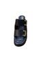 Women's Thick Sole Thick Heeled Double Strap Summer Slippers - 2
