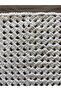 Seamless Hand Knitted White Color Bandana - 5