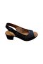 Women's Thick Heeled Perforated Back-Strapped Mother's Summer Shoes