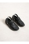 Raven Black Genuine Leather Women's Sandals - 2