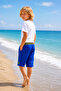 Men's Garson Kids' Swim Shorts – Cobalt Blue Water Repellent – Gs2505 - 2