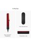 [Limited Edition] Airstrait Hair Straightener [Red Velvet & Gold] |Wet-to-dry straightener|Straightens with air| No hot plates| Wet & Dry modes - International Version