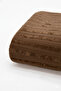 Velvet Sofa with Non-Slip Base Sponge - Sofa Bed Cover 170X210 - Brown - 3