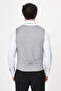 Straight Slim Fit Classic Men's Vest Gray - 40957.26Y - 5