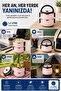 2-Tier 1.2 Liter Stainless Steel Lunch Box with Leak-Proof Lid Food Carrying Container Bento Lunch Box 304 - 6