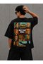 Better Call Saul Printed Oversize Unisex T-Shirt |   Dizi Themed Streetwear T-Shirt - 3