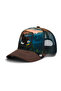 . Eagle In The Element Trucker Cap