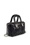 26Yc3049 Women's Shoulder Bag Black - 3