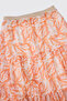 Girl's Orange Skirt - 3