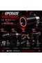 Universal Led Exhaust Muffler Tip Carbon Fiber Light up Exhaust Pipe Cover Adjustable Clip-On Sport Tailpipe for Car Suv Performance - 5