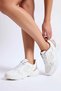 Women's Lightweight Sports Shoes Lace-Up Textile Comfortable Daily Sneaker Comfortable Modern Stylish Elegant Seasonal - 3
