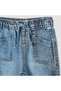 Elasticated Drawstring Joggers with Pockets - 4