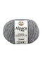 Alpaca Plus Knitting Yarn Granite Gray 55% Organic Wool 20% Baby Alpaca 25% Polyamide 30g 130m (70176)