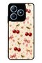 Realme C63 Cherry Ribbon Luxe Design Glossy Phone Case