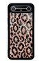Tecno Spark Slim Rose Gold Leopard Design Glossy Phone Case