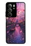 Realme C75 Sakura Twilight Canal Design Glossy Phone Case