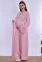 Pregnant and Postpartum Set with Breastfeeding Features Effortt - Pink - 7
