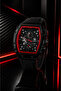 Luxury Silicone Cord Sweat-Proof Men's Wristwatch (Makes Sure It Fits on Any Wrist)