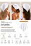 100% Natural Cotton Linen White Bandana – Minimal and Stylish Accessory (50X50 cm) - 3