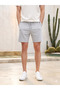 Men's Shorts, Black Shorts, Gray Shorts, 2 Thread Count, Plus Size, Sports Shorts, Oversize, Lace-Up, Casual Shorts - 5
