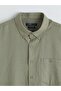 Regular Fit Linen Blended Men's Shirt - 6